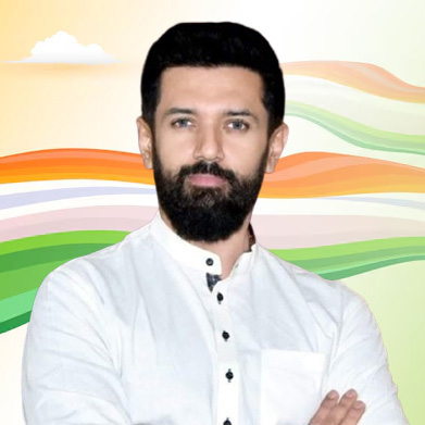 chirag paswan tricolour copy